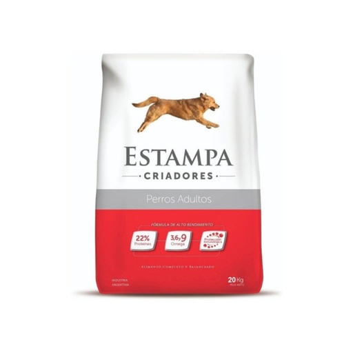 [123654784] Estampa Criadores Dog x 20kg