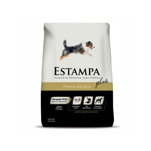 [123654785] Estampa Plus Dog x 20kg
