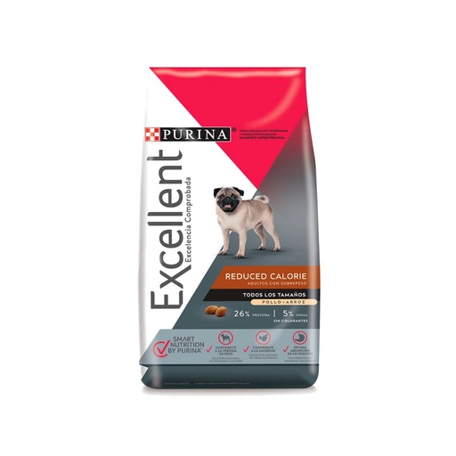 [12570830] Excellent Dog Reduced Calorie x 15kg