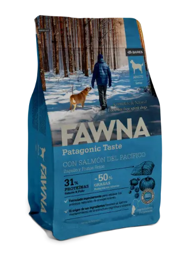 [6863] Fawna perro adulto senior x 3kg