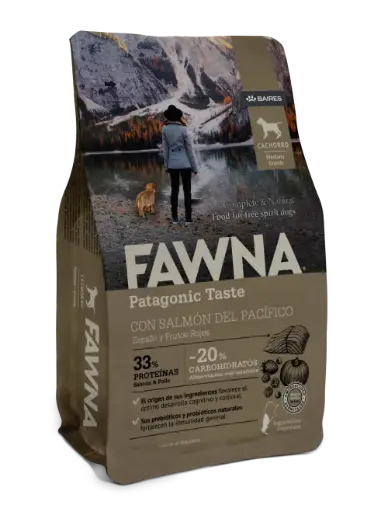 [6639] Fawna perro cachorro mordida mediana y grande x 7,5kg