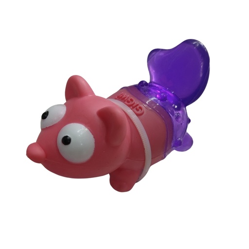 [6703] Gigwi Suppa Puppa Fox Pink/Purple