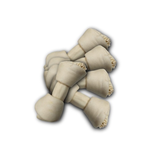 [H23] Hueso cuero blanco 2/3'' x 5 unidades