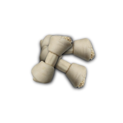 [H34] Hueso cuero blanco 3/4'' x 3 unidades