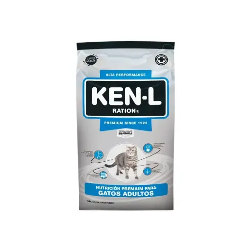 [1633] Ken-L Cat Adultos x 1,5kg