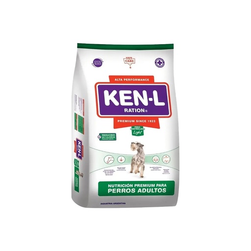 [1620] Ken-L Dog Light x 15kg