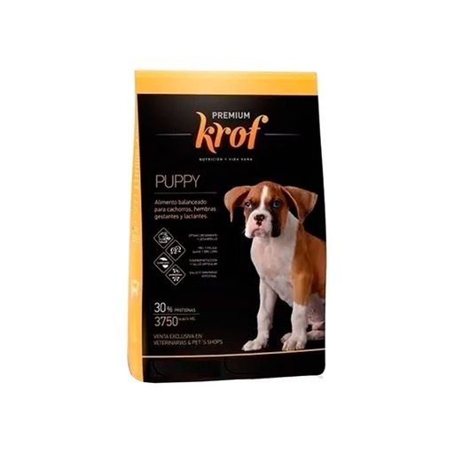 [104] Krof Dog Puppy x 15kg