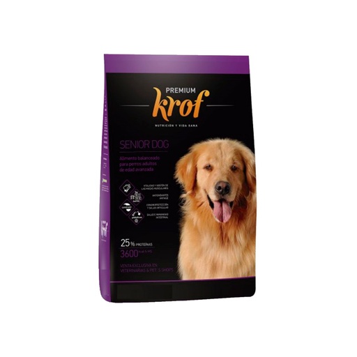 [112] Krof Dog Senior x 15kg