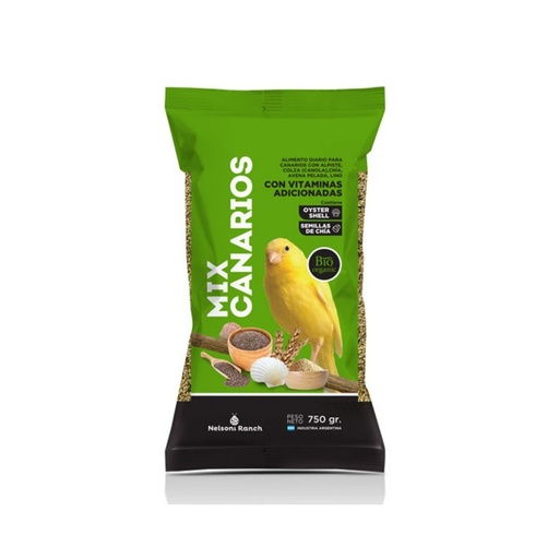 [N134] Mezcla canario Nelsoni Ranch x 750gr