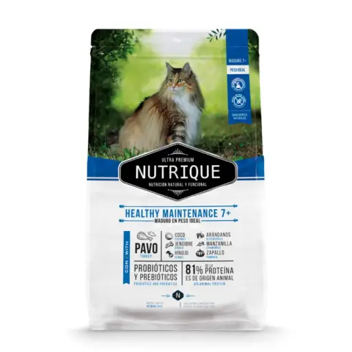 [70045] Nutrique Adult 7+ Cat Healthy Maintenance x 2kg