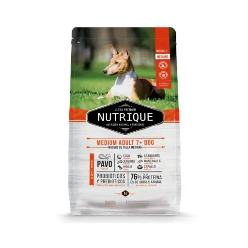 [70023] Nutrique Medium Adult Dog 7+ x 3 Kg