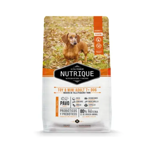 [70022] Nutrique Toy & Mini Adult 7+ Dog x 3kg