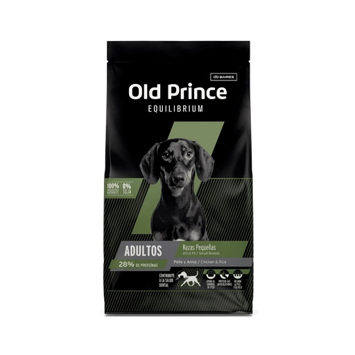 [6416] Old Prince Equilibrium Perro Adulto Mordida Pequeña x 15kg