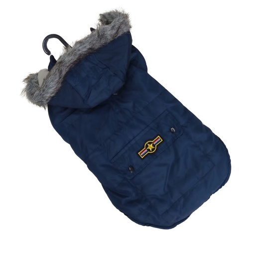 [PARKL] Parka con capucha desmontable L 40cm
