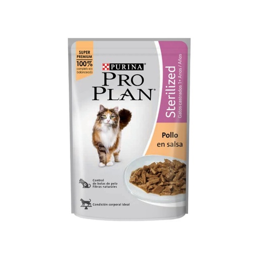 [12340774] Pouch Pro Plan Sterilized Cat (Castrados) x 85gr