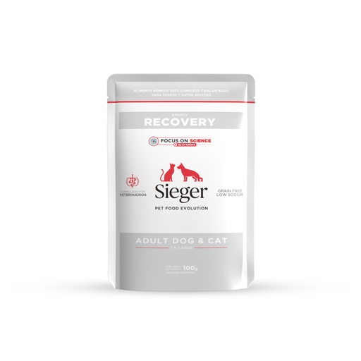 [25-04-12-03] Pouch Sieger Recovery x 100gr