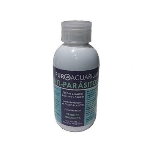 [1304] PuroAcuarium Antiparasitos x 125cc