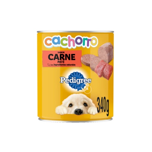 [LCC0034] Lata Pedigree Dog Puppy Carne x 340gr