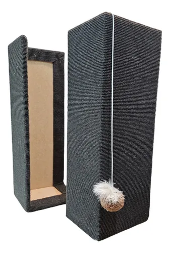 [RE70] Rascador esquinero alfombra 70cm