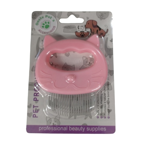 [PPG] Rasqueta plastica para gato importada