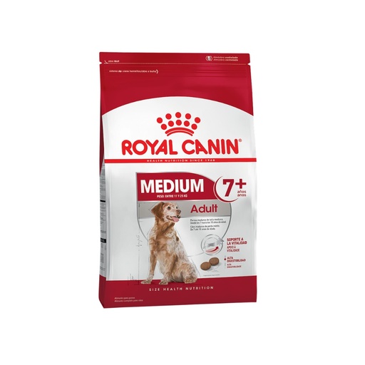 [2722030] Royal Canin Dog Medium Adult 7+ x 3kg