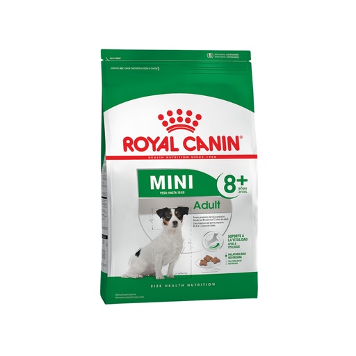 [60011255] Royal Canin Dog Mini Adult 8+ x 1kg