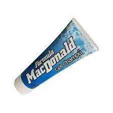 [0191-000062-0] Shampoo Gel Formula MacDonald x 200gr