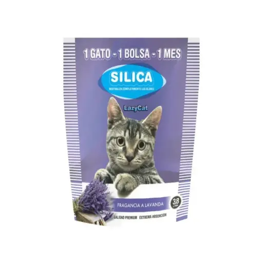 [SILLA] Silica Lazy Cat Lavanda x 3,8lts