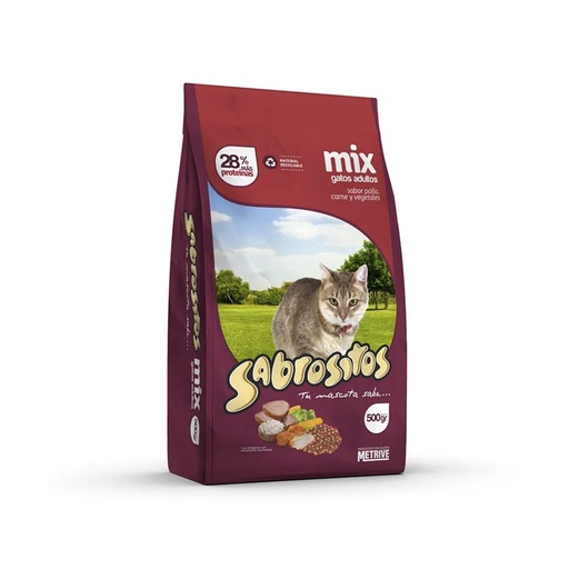 [123654799] Sabrositos Cat Mix x 20kg