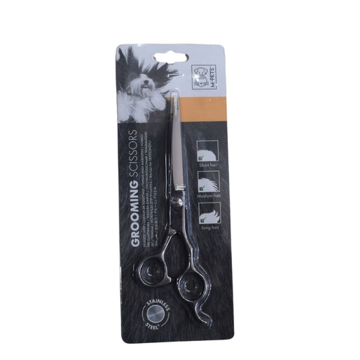 [MP1405] Tijera de acero recta MPets