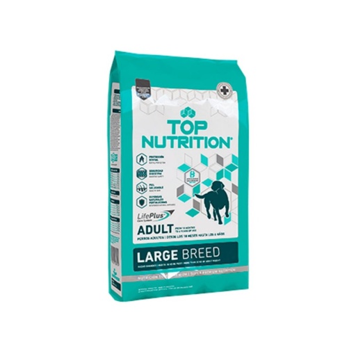 [2522] Top Nutrition Dog Adult Large x 15kg