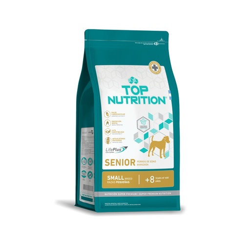 [7536] Top Nutrition Dog Senior Small x 7,5kg