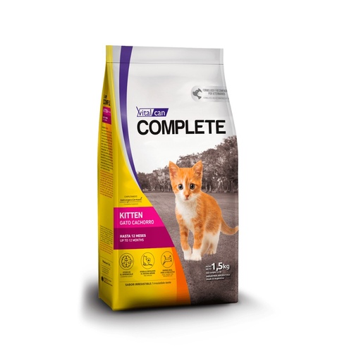 [25625] Vital Complete Cat Kitten x 7,5kg