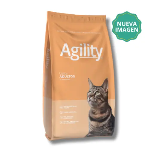 [03-17-01-65] Agility Cats Adultos x 10kg