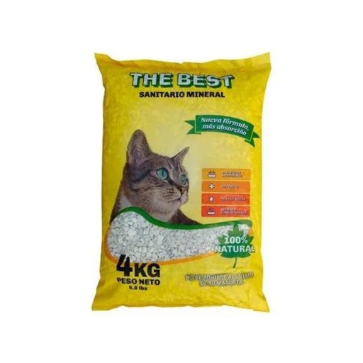 [123654810] Piedras sanitarias The Best x 3,6kg