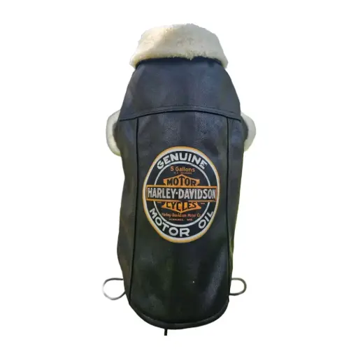 [CPRCYCT6] Campera de ecocuero y corderito Talle 6