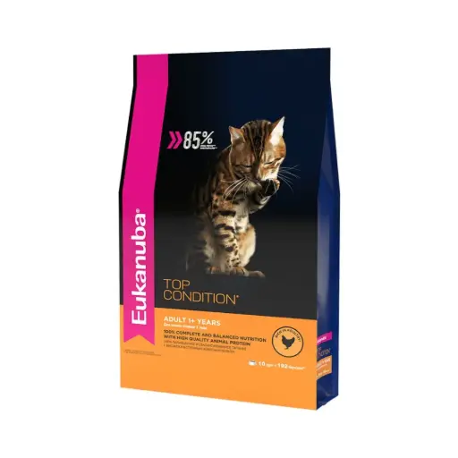 [60010149] Eukanuba Gato Adulto Top Condition 1.5kg