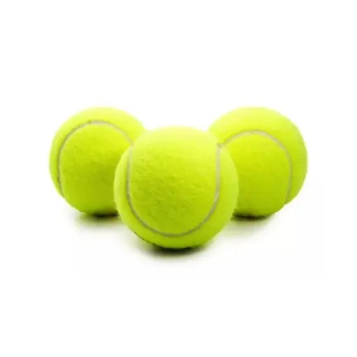 [8682000104999] Pelota de tenis x3