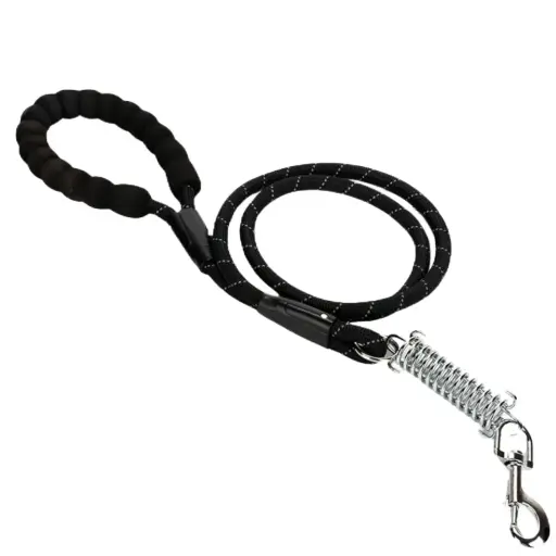 [8688220520120] Correa soga con resorte reflectario 1,2mts