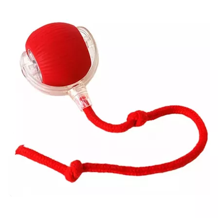 [PLTNTRCTVSG] Pelota interactiva USB con soga para gato 