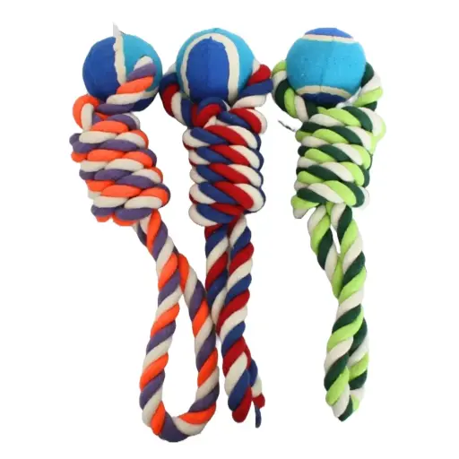 [8676000000092] Soga nudo de algodón con pelota