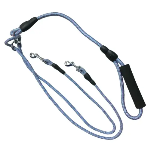 [8672000131163] Correa para dos perros