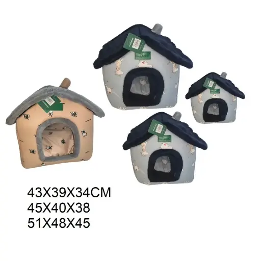 [693724120617201] Moisés casa de peluche Talle 1