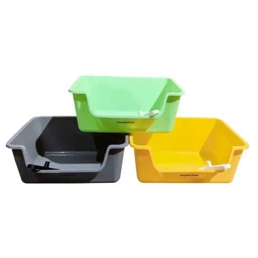 [6937240722116] Bandeja sanitaria alta con palita 50x40x22cm