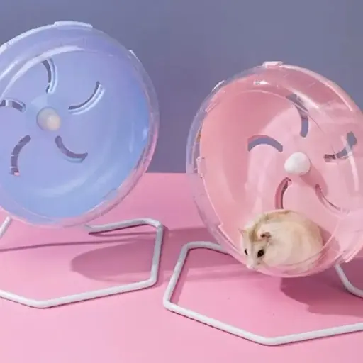 [5682168425623] Rueda plástica para cobayo y erizo 17,5cm