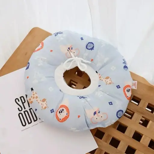 [8686000082387] Collar isabelino dona algodón grande