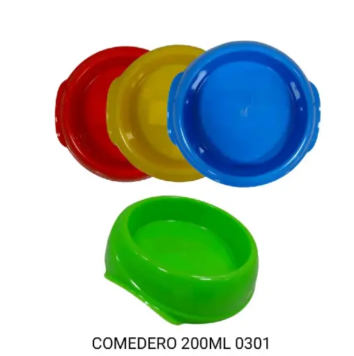 [7798172022212] Comedero mini 200ml
