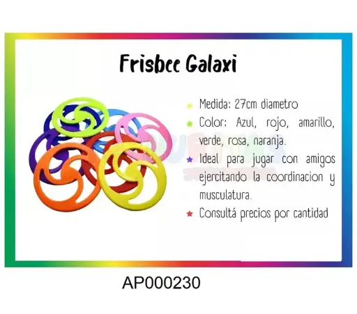[2413120] Frisbee Galaxy