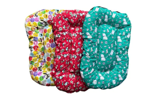 [COL903T] Almohadón ovalado premium N-3 lona y avión 45x65cm