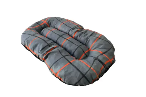 [COL903] Almohadón ovalado N-3 con friselina 45x65cm